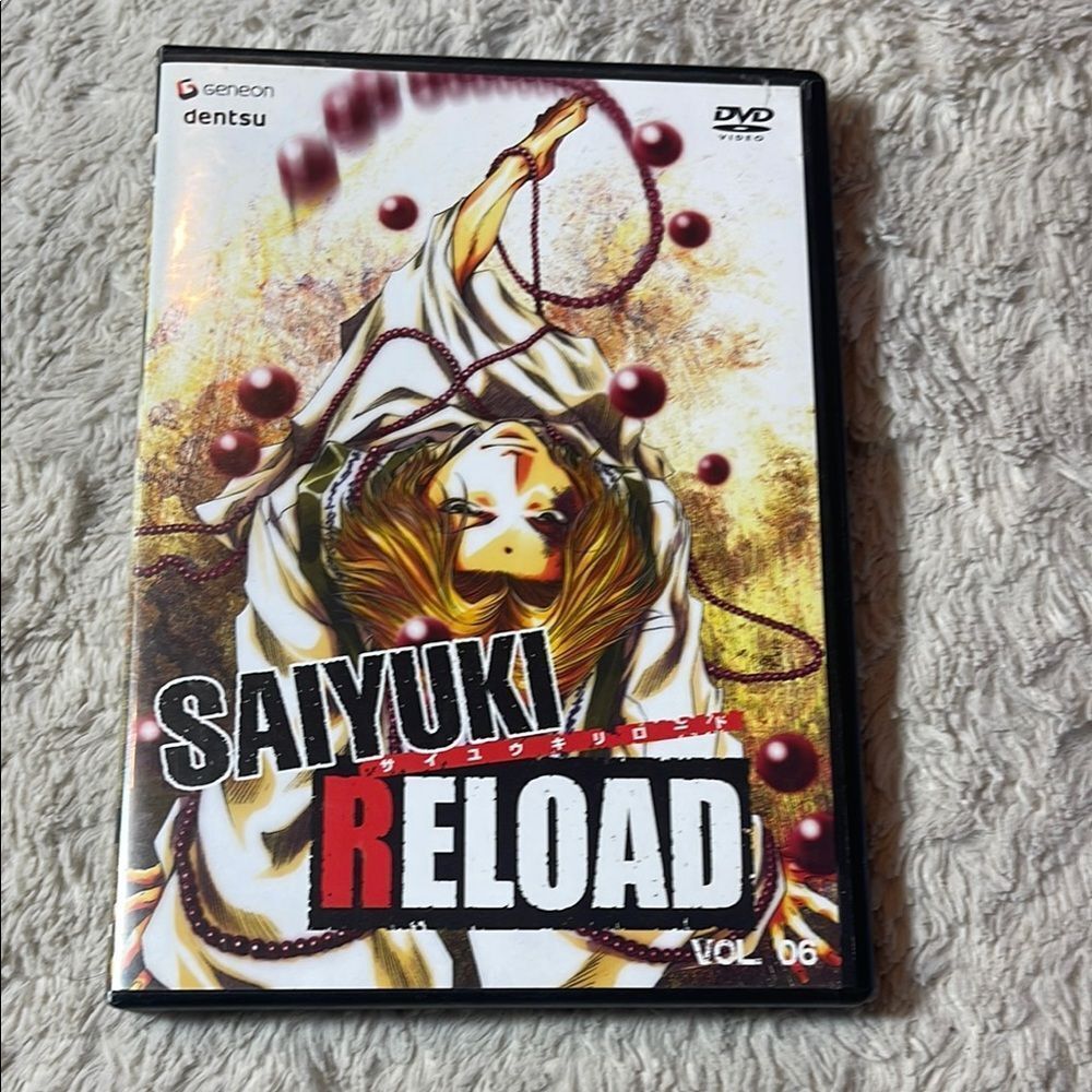 Saiyuki Reload Vol. 6 DVD